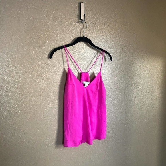 Forever 21 Neon Pink Camisole Size S - Picture 1 of 6